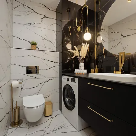 아파트 Herbu Oksza Elegant With Parking By Renters *