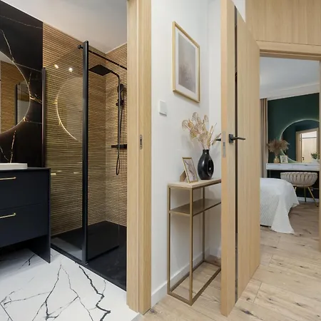 Herbu Oksza Elegant With Parking By Renters 公寓 *