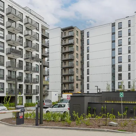 Herbu Oksza Elegant With Parking By Renters